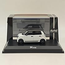 新品 1/43 ホビージャパン ホンダ NONE RS ホワイト ホンダ N-ONE RS プレミアムホワイトパール (ミニカー) - ホビー