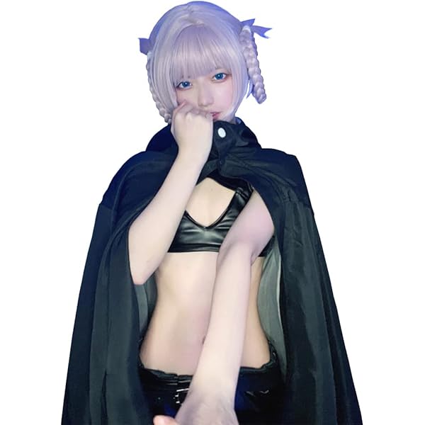 よふかしのうた 七草ナズナ コスプレ 衣装 ウィッグ セット Amazon.co.jp: [Picksoco] ウィッグ付き よふかしのうた