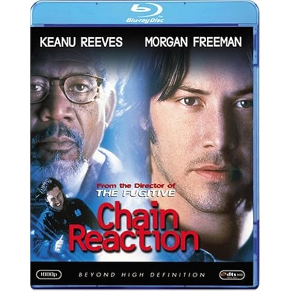 Amazon.co.jp: チェーン・リアクション [Blu-ray] : キアヌ・リーブス