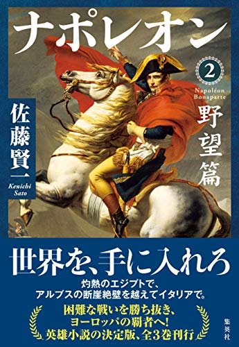 ナポレオン 2 野望篇 / 佐藤 賢一