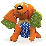 Oops Double Text Teether, Dog [並行輸入品]