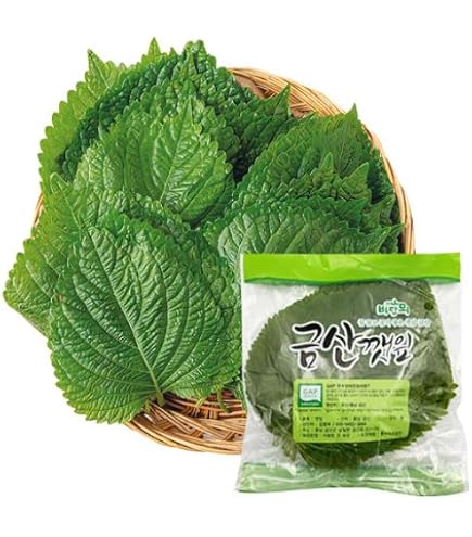 Amazon.co.jp: 愛知県産 大葉 10枚×10束 （1パック） 生鮮卸売市場