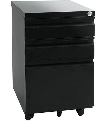 Amazon.co.jp: DEVAISE デスクワゴン サイドワゴン キャビネット  