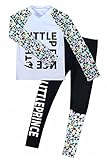 next.design UPF50+ キッズ ラッシュガード 水着 上下セット 男の子 女の子 [ ラッシュガード + レギンス ] (ホワイトXL(130-145vm))