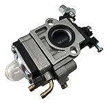 Active Island 草刈機 キャブレーター 交換 部品 刈払機 混合専用 ポンプ式 取付穴 距離 31mm