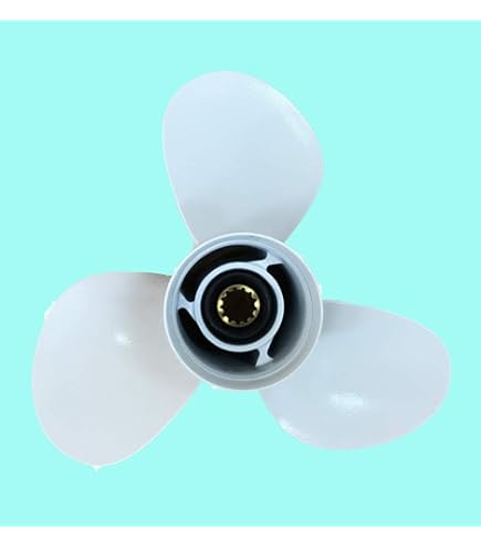 ✴オリジナル商品　　プロペラ船　✴ Amazon | ヤマハ 純正 船外機 プロペラ 30～60馬力用 (11 1/8（直径