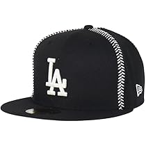 Amazon | [ニューエラ] キャップ 59FIFTY MLBボールステッチ LA