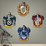 Fathead Hogwarts House Sigils Real Decals [並行輸入品]