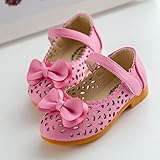 ajaflowers 子供サンダル リボンシューズ 靴 女の子 ガールズ ベビー キッズ 本革 耐磨 履き心地良い 軽量 滑り止め 可愛 素敵 おしゃれ カジュアル 夏 ビーチ 結婚式 発表会 お出か
