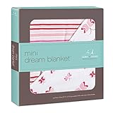 aden+anais（エイデンアンドアネイ） 【日本正規品】princess posie ミニドリームブランケット 【6085】