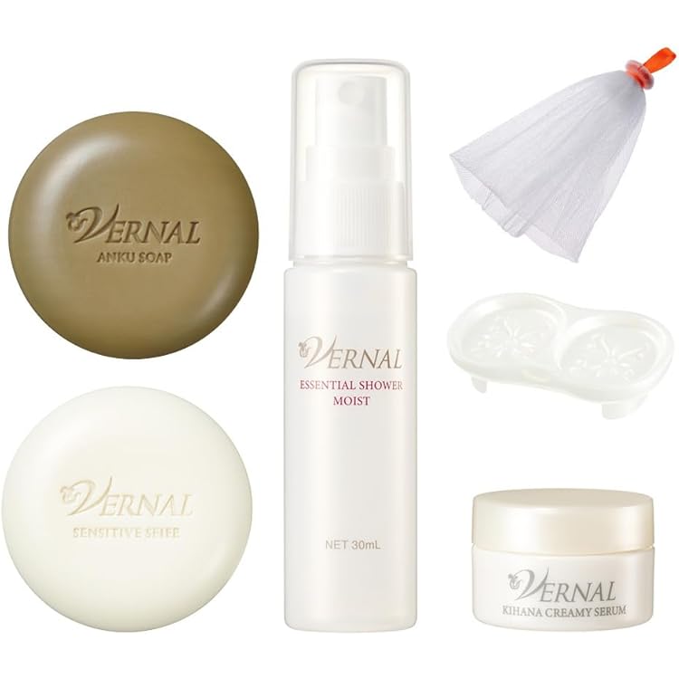 Amazon.co.jp: ヴァーナル 素肌つるつるセット お試し1ヶ月分