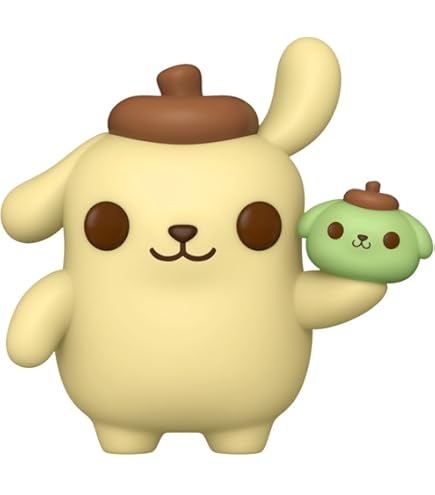 Amazon.co.jp: サンリオ ポムポムプリン フィギュア Funko Funko