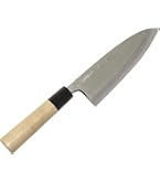 Amazon｜正本総本店 本霞・玉白鋼 出刃庖丁 15cm 刀身:玉白鋼、柄:水