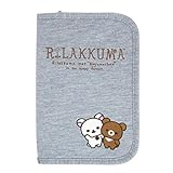 リラックマ 母子手帳ケース (マルチケース) グレー 雑貨