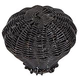 Atlas Homewares 3120 1-1/2-Inch Hamptons Collections Small Wire Basket Knob, Aged Bronze [並行輸入品]