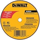 DEWALT DWA4510 Metal Grinding Wheel, 4-Inch x 1/8-Inch x 5/8-Inch [並行輸入品]