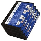 EPSON エプソン ICCL45B 4色一体型(BK/C/M/Y)【4本セット】【大容量】 最新 互換 インクカートリッジ 《ICチップ搭載・残量表示対応・》 パンダ ICCL45 IC45 IC45B 45 45B インク 純正同様の発色 (対応機種: E-300 / E-300L / E-330 / E-330SG / E-330SP / E-330SW / E-340P / E-340S / E-350G / E-350P / E-350W / E-360W / E-360P / E-500 / E-520 / E-530C / E-530P / E-530S / E-600 / E-700 / E-720 / E-800 / E-810 / E-820 / E-830 )【STAR JET製】