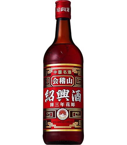 Amazon.co.jp: 越王台陳年30年原酒紹興花彫酒（600ml）【中国紹興酒