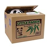 hljgiftキュートパンダお金Saving Bankパンダ貯金箱
