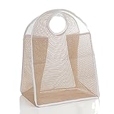 (ノタラス)Notalas　洗濯物用かご　収納用品　折り畳み式　上着・下着・靴下・洗濯物入れ　軽便　持ち運び　ランドリー　収納バスケット　一人暮らしの必要品　大学の寮・キッズルーム・バスルームに最適　 (カーキ)