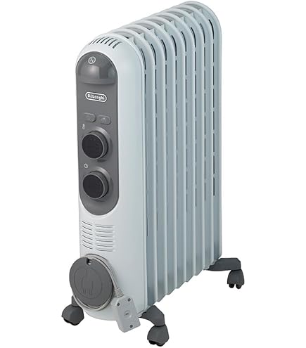 Amazon | デロンギ オイルヒーター JR0812-OR | De'Longhi