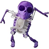 Animated イルミネーション　スケルトン　ドクロ　ガイコツ　激レア gmel22hwcd1394-2.jpg