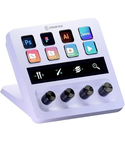 Amazon.co.jp: PDA工房 Elgato STREAM DECK + 対応 PerfectShield Plus