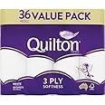 Quilton Toilet Paper 36pk 3ply 180 Sheets : Amazon.com.au: Health ...