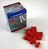 Cambridge 100 pcs Standard Wire Connectors - Red [並行輸入品]