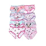 ディズニーキャラクターパンツ 女の子用 8枚セット 3タイプ3サイズ GIRLS PANTIES 8-PACK (Cタイプ, 2T/3T)