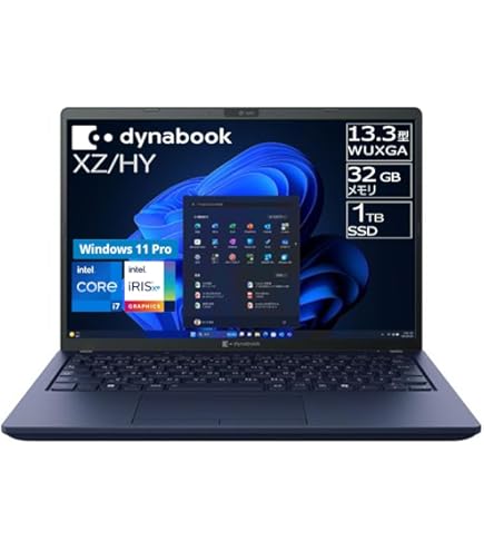 Amazon.co.jp: dynabook XZ/HY Webモデル 【Copilotキー搭載