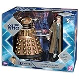 Doctor Who The 10th Doctor & Dalek Set