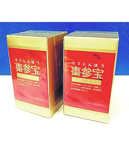 Amazon | 棗参宝（そうじんほう） 250mg×100カプセル | 徳潤 | コラーゲン
