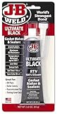 J-B溶接ブラック　RTVシーラント – 3オンス 3オンス 32329