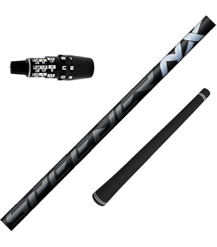 Amazon | ZEROSTATiON コブラDS-ADAPT用互換 スリーブ付きシャフト