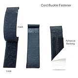 フックループファスナー 1" Buckle | 25 Pieces VW-NL-BUCKLE-BK-25