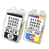 BC-310XL BC-311XL ブラック＋カラーセット CANON用 互換 詰替えインク インク王国 顔料ブラック＆3色カラー キャノン プリンターインク 詰め替えインク BC310 BC311 BC-310 BC-311 対応プリンター PIXUS MP270 PMP280 MP480 MP490 MP493 MX350 MX420 iP2700 互換インク