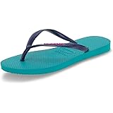 [Havaianas] ビーチサンダル SLIM LOGO POP UP