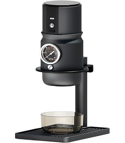 STARSEEKER Super58 ポータブル電気エスプレッソマシン Amazon | STARSEEKER (スターシーカー) Super58 ポータブル電動
