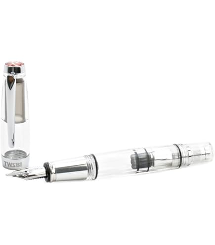 Amazon | TWSBI(ツイスビー) 万年筆 ダイヤモンド mini クリア
