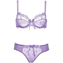 Amazon | [sanctrifolium] ブラジャー ショーツセット セクシー