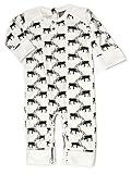 Kate Quinn Organics SHIRT ユニセックス・ベビー カラー: ホワイト