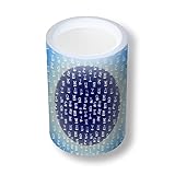 Uneekee Alphabet Moon Tealight