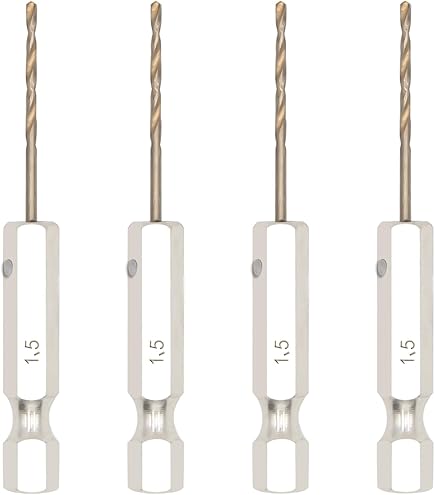 Amazon | 大西工業 6角軸ステンレス用ドリル(NO.26) 3.7mm (金属・金工