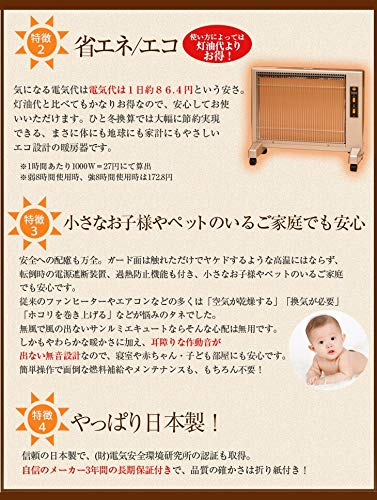 パネルヒーターのおすすめ12選 省エネ機能も 21年版 Heim ハイム