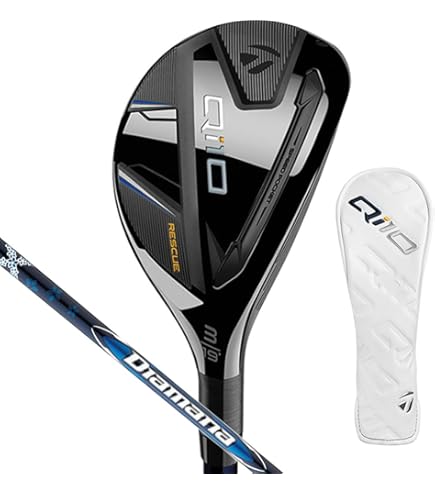 Amazon | テーラーメイド Qi10 レスキュー ユーティリティ メンズ 右用