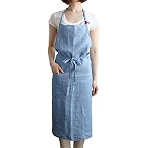 Amazon｜[Lino e Lina] リーノエリーナ エプロン フルエプロン