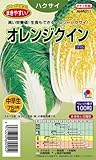 白菜 種 【 オレンジクイン 】 種子 小袋（約100粒）