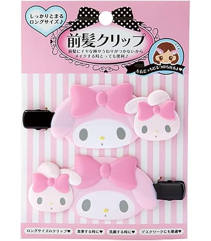 Amazon.co.jp: サンリオ(SANRIO) マイメロディ 前髪クリップDX 233111  