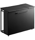 Amazon｜mVm ゴミ箱 分別 横型3分別 3×15L ダストボックス 蓋付き